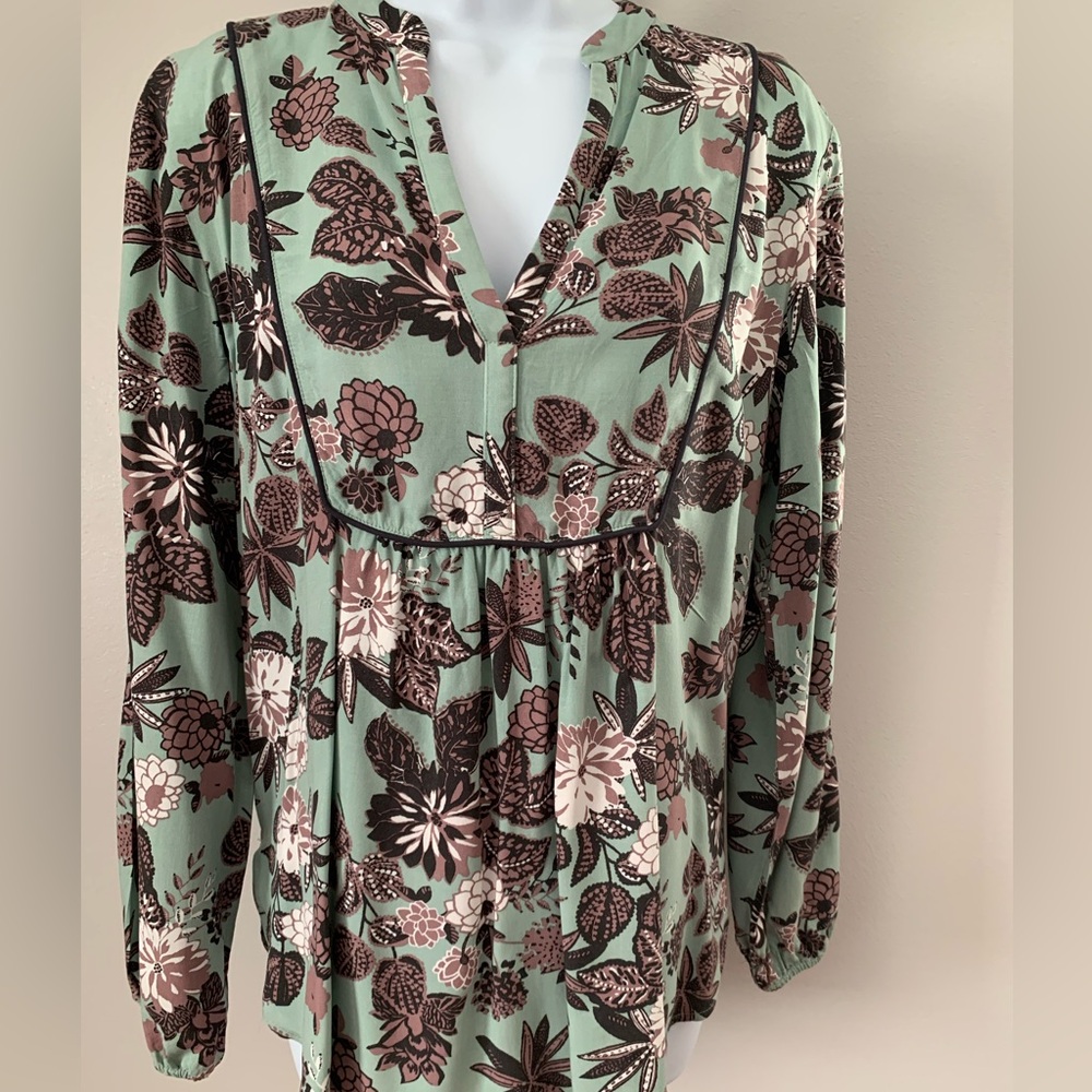 Loft Floral Blouse